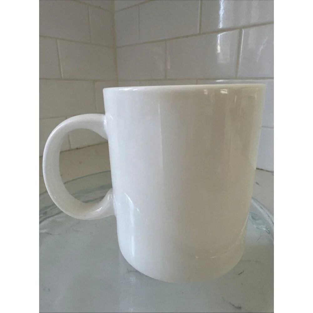 Starbucks Holiday Coffee Mug Red Fireworks Starburst 2014 Cup Christmas, Used - Picture 3 of 10